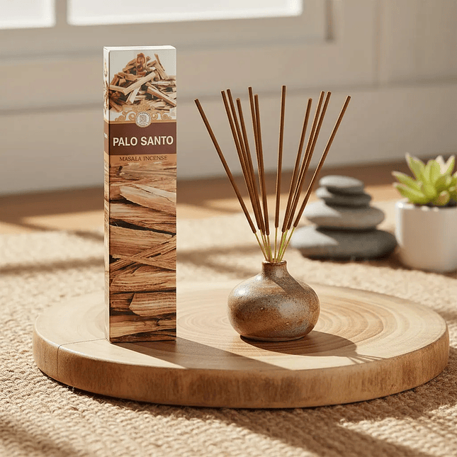 Incienso Palo Santo Goloka Masala – Limpieza y Protección 3