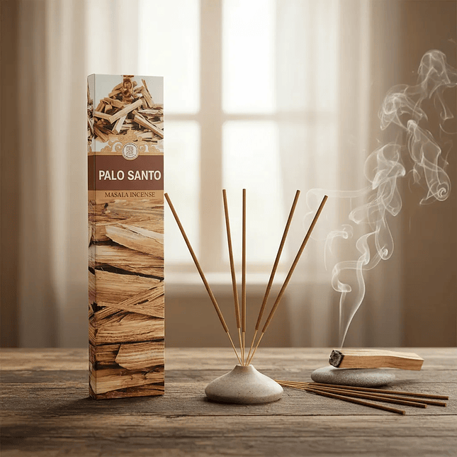 Incienso Palo Santo Goloka Masala – Limpieza y Protección 2