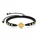 Pulsera con Dije Trébol de la Suerte Oro Laminado 18k - Miniatura 3