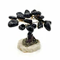 Árbol Purificador Decorativo Piedra Obsidiana Negra - Miniatura 1