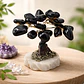 Árbol Purificador Decorativo Piedra Obsidiana Negra - Miniatura 3
