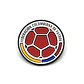 Pin Prendedor Selección Colombia Equipo Fútbol - Miniatura 1