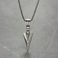 Cadena con Flecha Acero Inoxidable Hombre - Miniatura 4