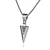 Cadena con Flecha Acero Inoxidable Hombre