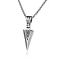 Cadena con Flecha Acero Inoxidable Hombre - Miniatura 1