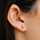 Topos Balin 6mm Oro Laminado 18k - Miniatura 2