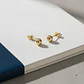 Topos Balin 6mm Oro Laminado 18k - Miniatura 5