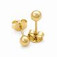 Topos Balin 4mm Oro Laminado 18k  - Miniatura 1
