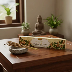 Incienso Tulasi Sagrado Palo Santo – Purificación y Protección