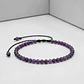 Pulsera Piedra Amatista Natural 4mm - Miniatura 3