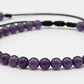 Pulsera Piedra Amatista Natural 4mm - Miniatura 4