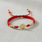 Pulsera para Niños San Benito de Abad Oro Laminado 18k - Miniatura 3