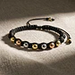 Pulsera Tejida Neopreno Oro Laminado 18k - Miniatura 3