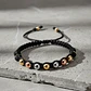 Pulsera Tejida Neopreno Oro Laminado 18k - Miniatura 5