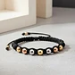Pulsera Tejida Neopreno Oro Laminado 18k - Miniatura 6