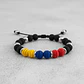 Pulsera Colombia Tricolor con Neopreno y Acero - Miniatura 6
