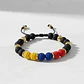 Pulsera Colombia Tricolor con Neopreno y Acero - Miniatura 5