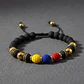 Pulsera Colombia Tricolor con Neopreno y Acero - Miniatura 3