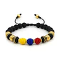 Pulsera Colombia Tricolor con Neopreno y Acero - Miniatura 1