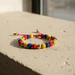 Pulsera Colombia Tricolor con Neopreno y Acero - Miniatura 4