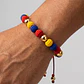 Pulsera Colombia Tricolor con Neopreno y Acero - Miniatura 2