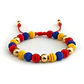 Pulsera Colombia Tricolor con Neopreno y Acero - Miniatura 6