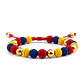 Pulsera Colombia Tricolor con Neopreno y Acero - Miniatura 1