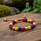 Pulsera Colombia Tricolor con Neopreno y Acero - Miniatura 3