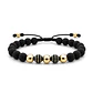 Pulsera con Neopreno Oro Laminado 18k - Miniatura 1