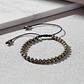 Pulsera con Piedra Pirita Natural 4mm - Miniatura 3