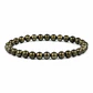 Pulsera Piedra Pirita Natural Abundancia y Prosperidad - Miniatura 1