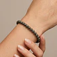 Pulsera Piedra Pirita Natural Abundancia y Prosperidad - Miniatura 3