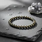 Pulsera Piedra Pirita Natural Abundancia y Prosperidad - Miniatura 5