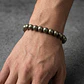 Pulsera Piedra Pirita Natural Abundancia y Prosperidad - Miniatura 4