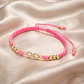 Pulsera Infinito Tejida Oro Laminado 18k - Miniatura 11