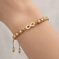 Pulsera Infinito Tejida Oro Laminado 18k - Miniatura 13