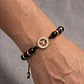 Pulsera San Miguel Arcángel Piedra Onix Acero - Miniatura 2