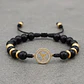 Pulsera San Miguel Arcángel Piedra Onix Acero - Miniatura 3