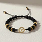 Pulsera San Miguel Arcángel Piedra Onix Acero - Miniatura 4