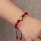 Pulsera 7 Nudos Para Niños San Benito Oro Laminado 18k - Miniatura 2