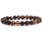 Pulsera Ágata Botswana Marrón Natural 8mm - Miniatura 1