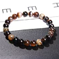 Pulsera Ágata Botswana Marrón Natural 8mm - Miniatura 3