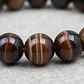 Pulsera Ágata Botswana Marrón Natural 8mm - Miniatura 4