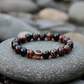 Pulsera Ágata Botswana Marrón Natural 8mm - Miniatura 5