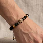Pulsera Balón Futbol Neopreno Acero - Miniatura 2