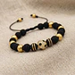 Pulsera Balón Futbol Neopreno Acero - Miniatura 3