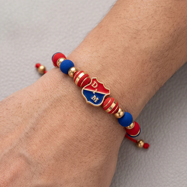 Pulsera con Neopreno Acero DIM Deportivo Independiente Medellín 2