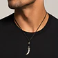 Collar Ajustable con Colmillo  - Miniatura 2