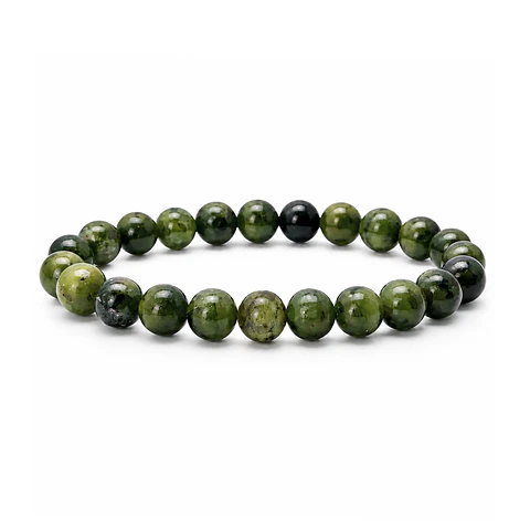 Pulsera de Jade Nefrita Natural 8mm
