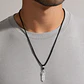 Collar con Pendulo Piedra Cuarzo Cristal - Miniatura 2